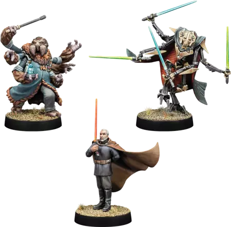 Star Wars L&eacute;gion : Leaders of the Separatist Alliance (2026) - Alliance S&eacute;paratiste