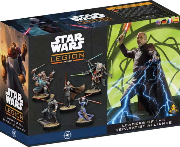 Star Wars L�gion : Leaders of the Separatist Alliance (2026) - Alliance S�paratiste