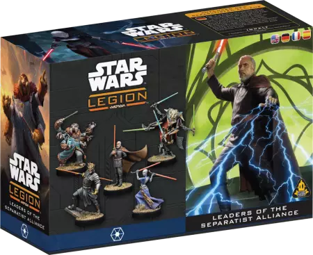 Star Wars L&eacute;gion : Leaders of the Separatist Alliance (2026) - Alliance S&eacute;paratiste