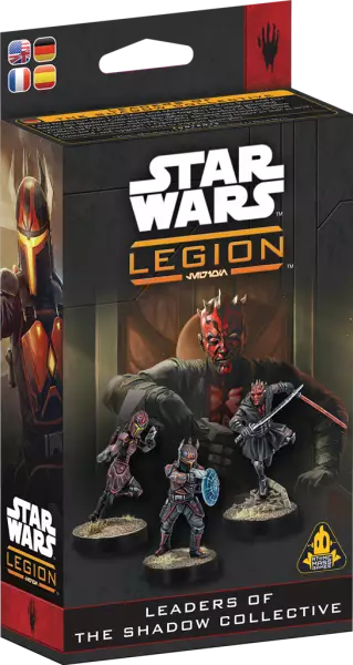 Star Wars L�gion : Leaders of the Shadow Collective​​ (Reissue 2026)
