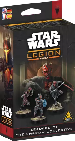 Star Wars L&eacute;gion : Leaders of the Shadow Collective​​ (Reissue 2026)