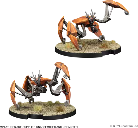 Star Wars Légion - LM-432 Crab Droid Extension dunité