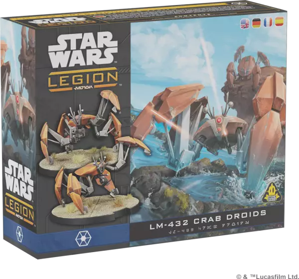 Star Wars L�gion - LM-432 Crab Droid Extension d�unit�