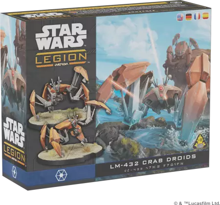 Star Wars Légion - LM-432 Crab Droid Extension dunité