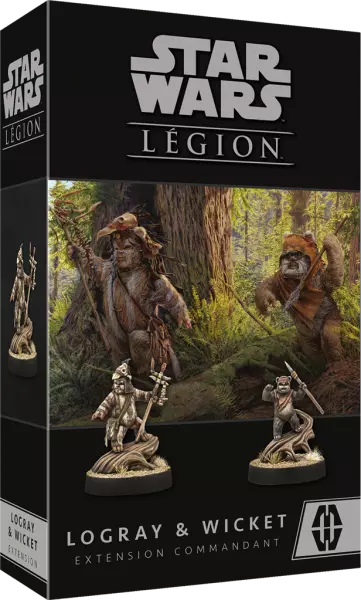 Star Wars L�gion : Logray & Wicket : Extension Commandant