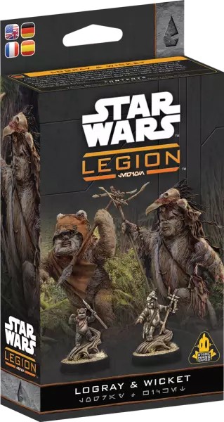 Star Wars L�gion : Logray & Wicket : Extension d\'Unit� (Version 2026)