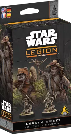 Star Wars L&eacute;gion : Logray & Wicket : Extension d\'Unit&eacute; (Version 2026)