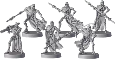 Star Wars Légion : Magna Gardes IG-100