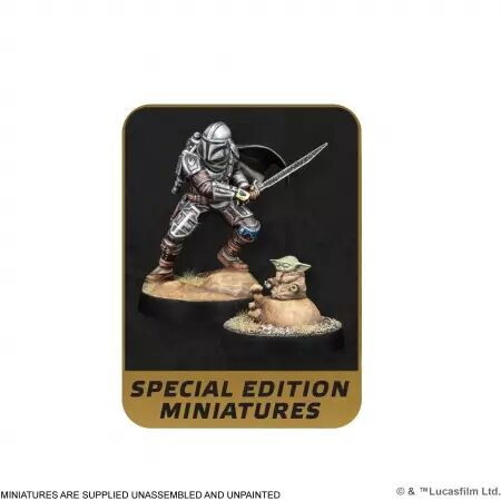 Star Wars L&eacute;gion : Mandalorian (SE Battleforce)