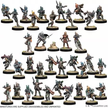 Star Wars L&eacute;gion : Mandalorian (SE Battleforce)