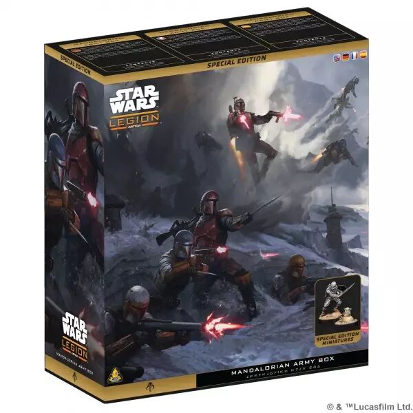 Star Wars L�gion : Mandalorian (SE Battleforce)