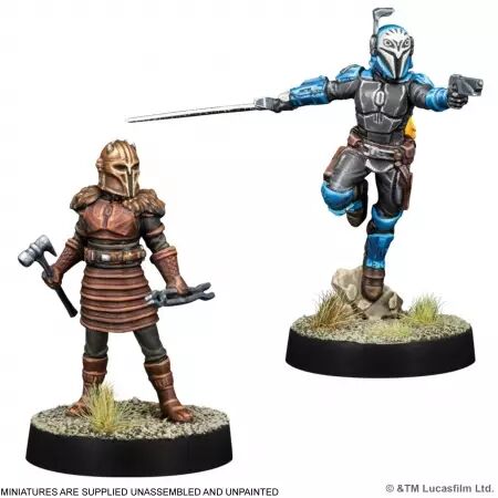 Star Wars L&eacute;gion : Mandalorian Leaders - Extension d\'unit&eacute;