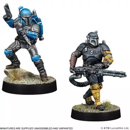 Star Wars L&eacute;gion : Mandalorian Leaders - Extension d\'unit&eacute;