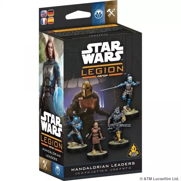 Star Wars L�gion : Mandalorian Leaders - Extension d\'unit�