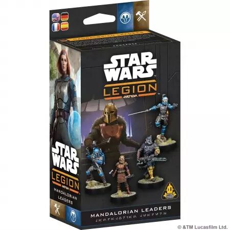 Star Wars L&eacute;gion : Mandalorian Leaders - Extension d\'unit&eacute;