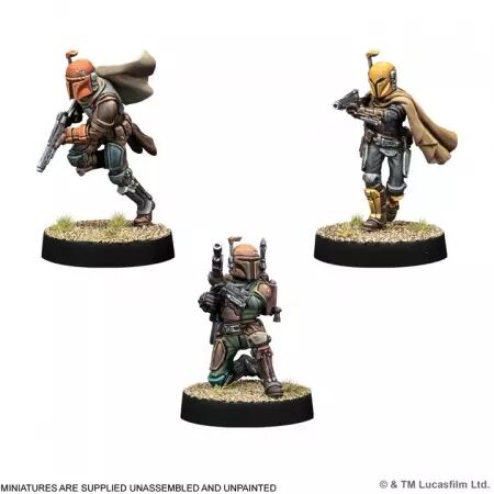 Star Wars L&eacute;gion : Mandaloriens Warriors - Extension d\'unit&eacute;