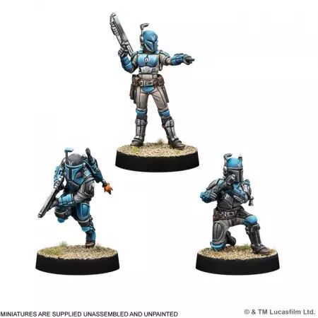 Star Wars L&eacute;gion : Mandaloriens Warriors - Extension d\'unit&eacute;