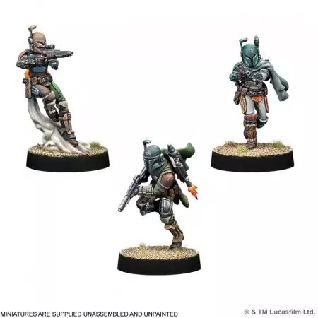 Star Wars L&eacute;gion : Mandaloriens Warriors - Extension d\'unit&eacute;