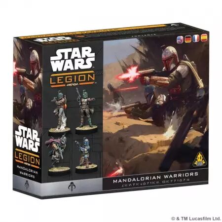 Star Wars L&eacute;gion : Mandaloriens Warriors - Extension d\'unit&eacute;