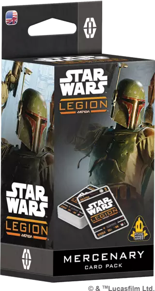Star Wars L�gion : Mercenaries (Card Pack)