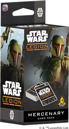 Star Wars Légion : Mercenaries (Card Pack)