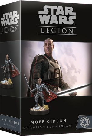 Star Wars Légion : Moff Gideon  - Extension Commandant
