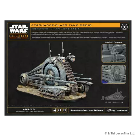 Star Wars L&eacute;gion : NR-N99 Persuader Droid (2026) - Alliance S&eacute;paratiste