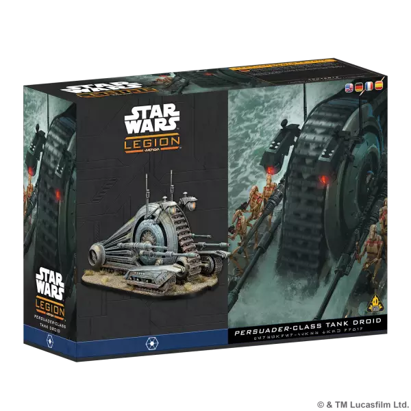 Star Wars L�gion : NR-N99 Persuader Droid (2026) - Alliance S�paratiste