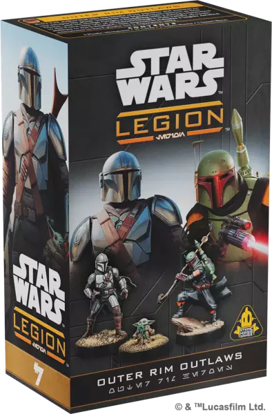 Star Wars L�gion : Outer Rim Outlaws