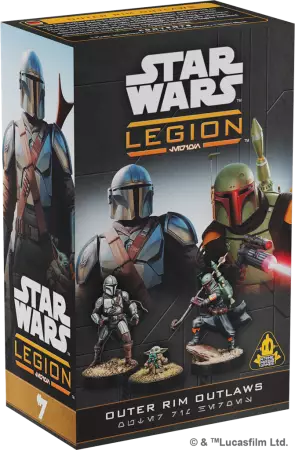 Star Wars Légion : Outer Rim Outlaws