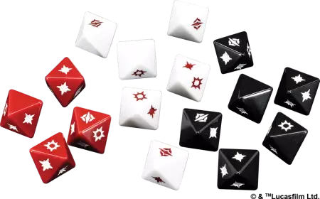 Star Wars Légion : Pack de dés d\'attaque