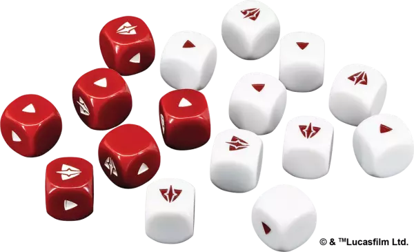 Star Wars L�gion : Pack de d�s de D�fense