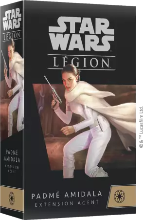 Star Wars Légion : Padmé Amidala - Extension Agent