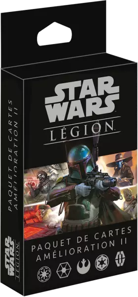 Star Wars L�gion : Paquet de Cartes Am�lioration 2