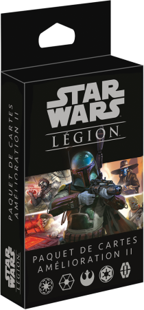 Star Wars Légion : Paquet de Cartes Amélioration 2