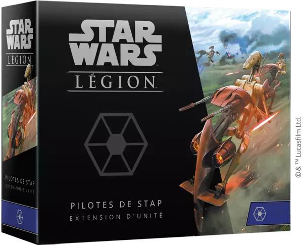 Star Wars L�gion - Pilotes de STAP  Extension d�unit�