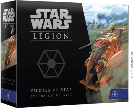 Star Wars Légion - Pilotes de STAP  Extension dunité