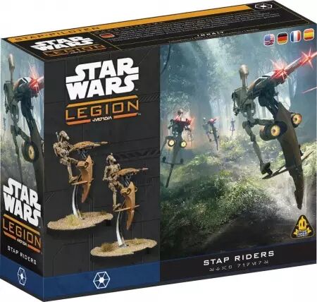 Star Wars L&eacute;gion - Pilotes de STAP Extension d\'unit&eacute; - Version 2026