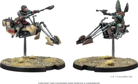 Star Wars Légion : Pilotes de Swoop - Extension d\'unité