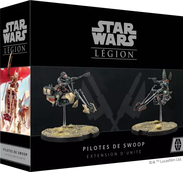 Star Wars L�gion : Pilotes de Swoop - Extension d\'unit�