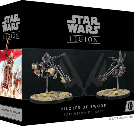 Star Wars Légion : Pilotes de Swoop - Extension d\'unité