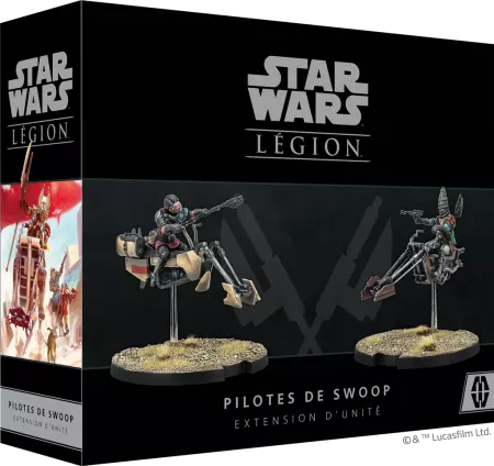 Star Wars Légion : Pilotes de Swoop - Extension d\'unité