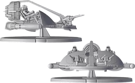 Star Wars Légion : Plateforme de Soutien dInfanterie - Extension d\'unité