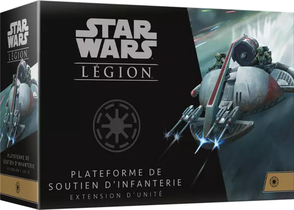 Star Wars L�gion : Plateforme de Soutien d�Infanterie - Extension d\'unit�