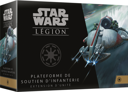 Star Wars Légion : Plateforme de Soutien dInfanterie - Extension d\'unité