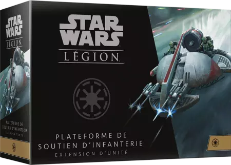Star Wars Légion : Plateforme de Soutien dInfanterie - Extension d\'unité