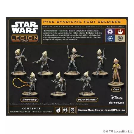 Star Wars L&eacute;gion : Pyke Syndicate Foot Soldiers​ (R&eacute;&eacute;dition 2026)