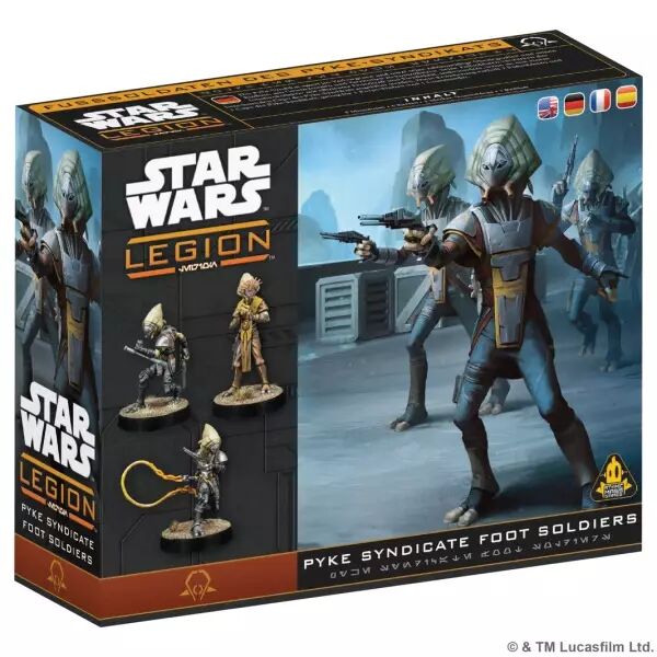 Star Wars L�gion : Pyke Syndicate Foot Soldiers​ (R��dition 2026)