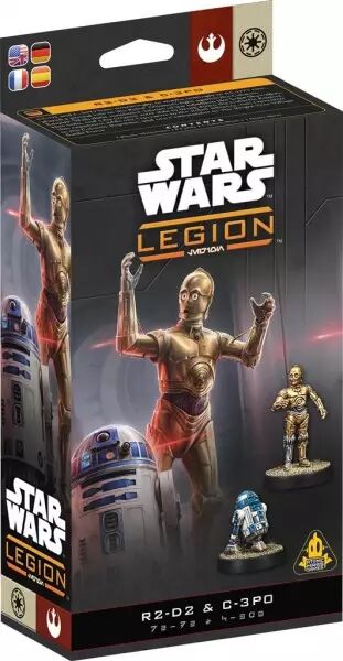 Star Wars L�gion : R2-D2 & C3PO : Extension d\'Unit� (Version 2026)