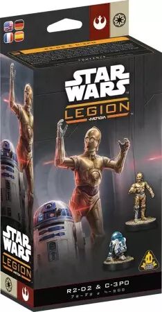 Star Wars L&eacute;gion : R2-D2 & C3PO : Extension d\'Unit&eacute; (Version 2026)